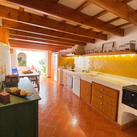 Villa Santa Rosalia à Ciutadella  Extérieur photo
