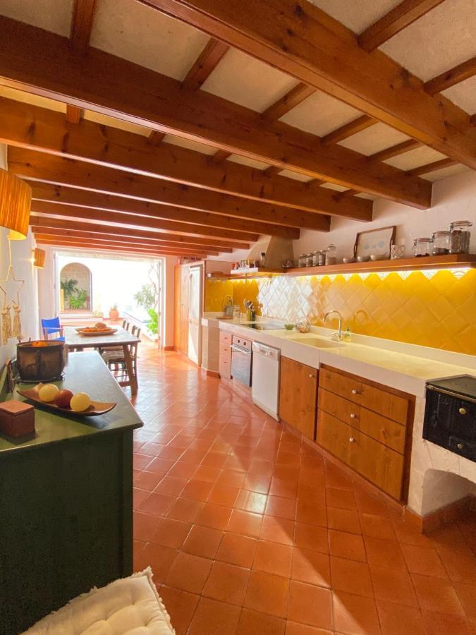 Villa Santa Rosalia à Ciutadella  Extérieur photo
