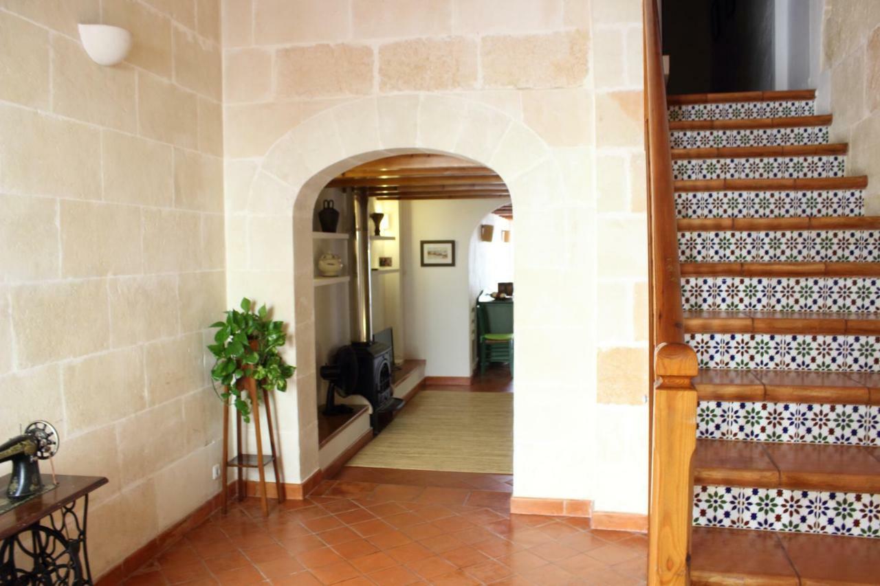 Villa Santa Rosalia à Ciutadella  Extérieur photo